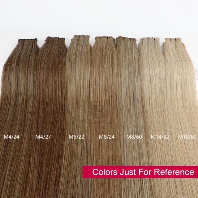 #M6/22  Mixed Nano Ring Hair