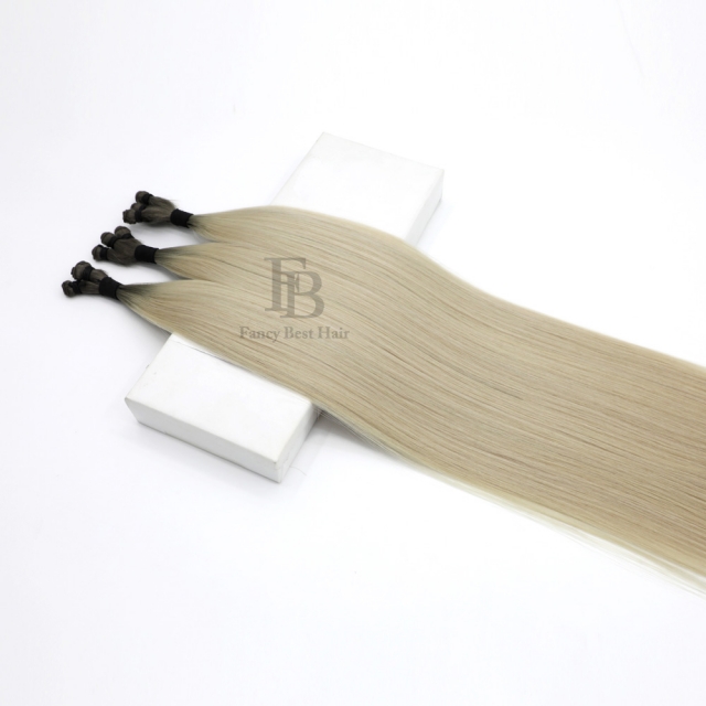 #T9-m60/ice Rooted Balayage tape hair