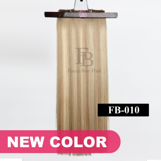 #T18-P18/60 - FB 010 Seasonal Spring Shade  Flat tip Hair