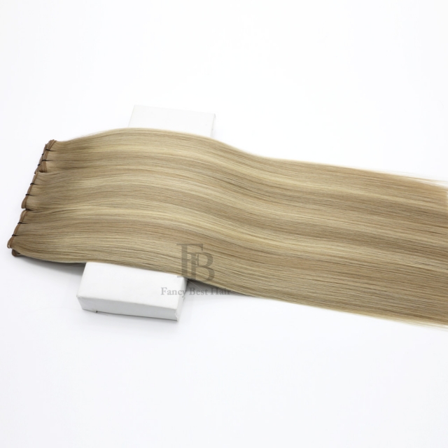 #T18-P18/60 - FB 010 Seasonal Spring Shade  Flat tip Hair