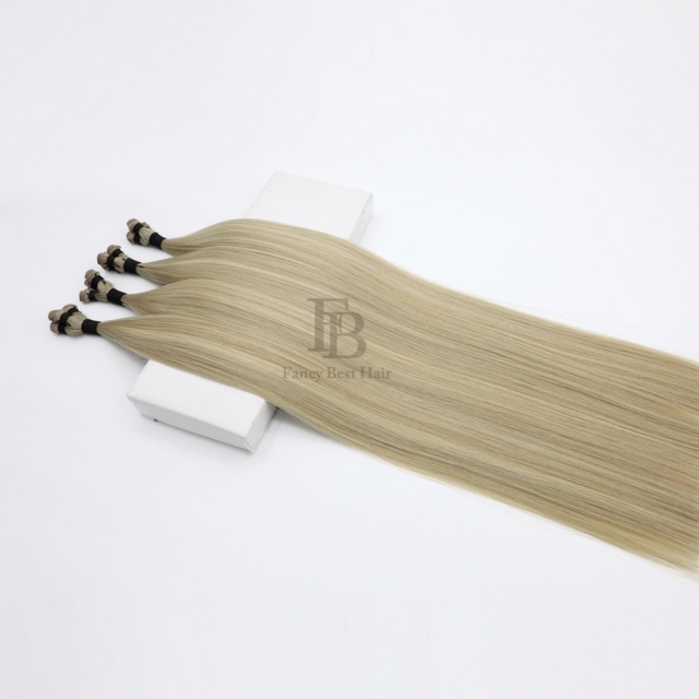 #T17-17/60 Rooted Balayage Hand Tied Weft