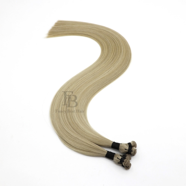 #T17-17/60 Rooted Balayage Hand Tied Weft