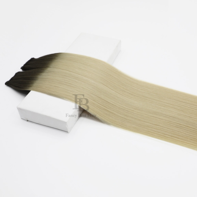 #T4/60 Ombre Injection Tape Hair