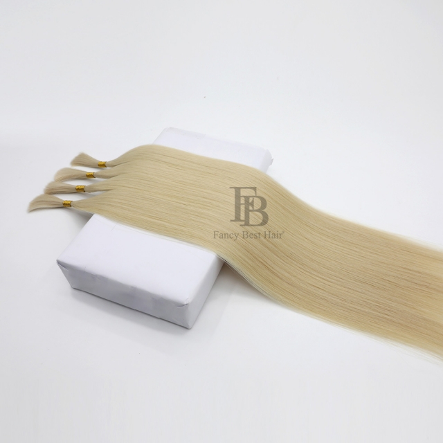 #22 Light Ash Blonde  Hair Bulk