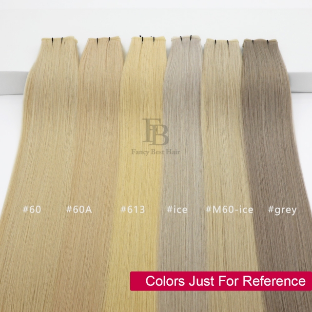 #60 Platinum Blonde   Hair Bulk