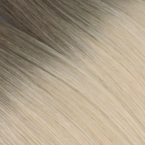 #T9-m60/ice Rooted Balayage tape hair