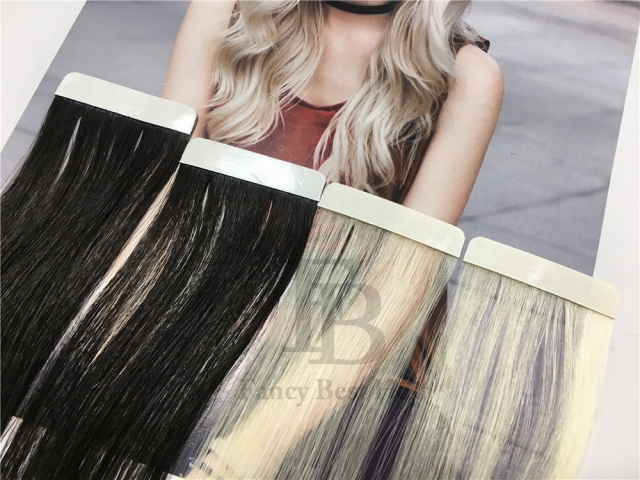 lnjection Tape Hair Sample Pack