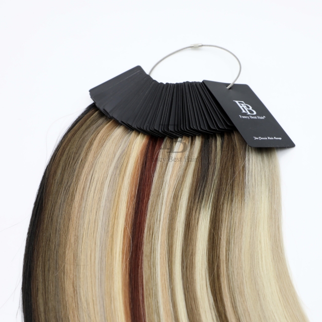 NEW Color Ring - 66 colors ( Apply all hair extensions methods )