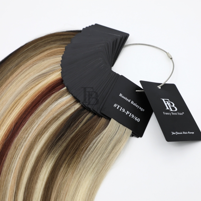 NEW Color Ring - 66 colors ( Apply all hair extensions methods )