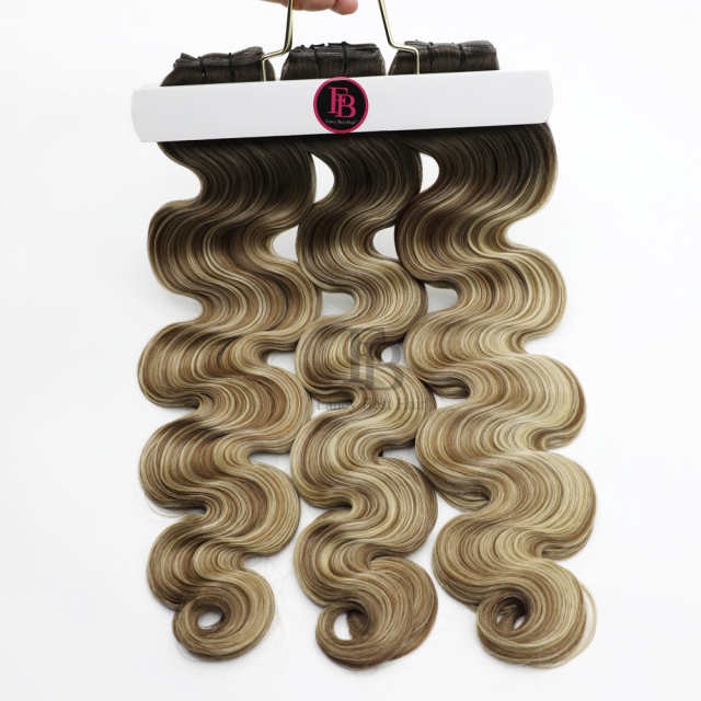 #T4-P8/60  - Genius Weft - Body Wave
