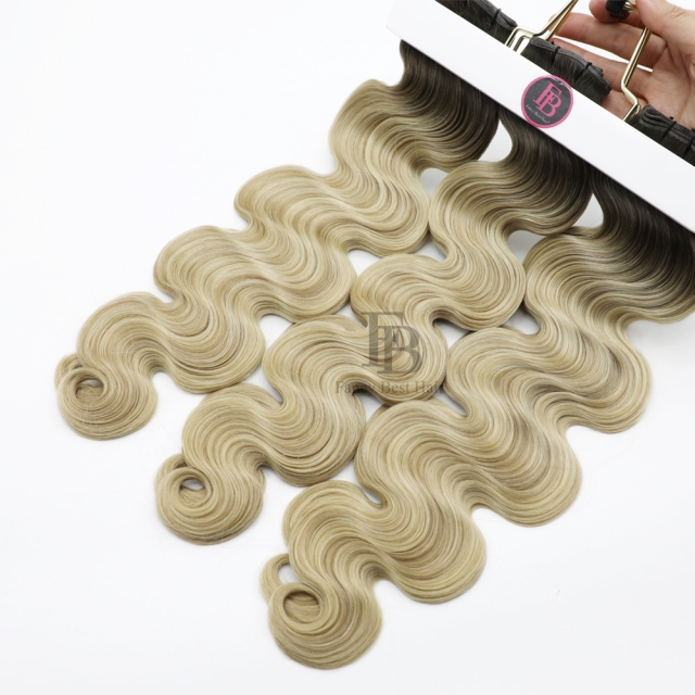 #T4-P18/60  - Genius Weft - Body Wave