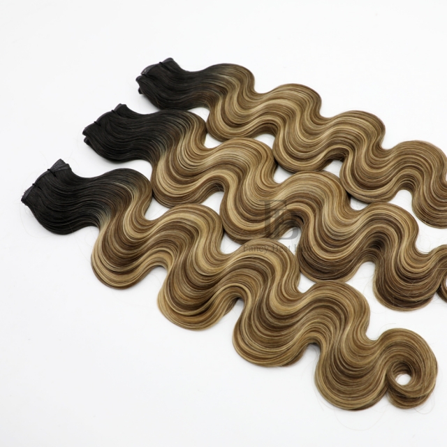 #T2-P4/27  - Genius Weft - Body Wave