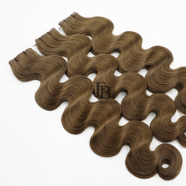 #4 Chocolate Brown - Genius Weft - Body Wave
