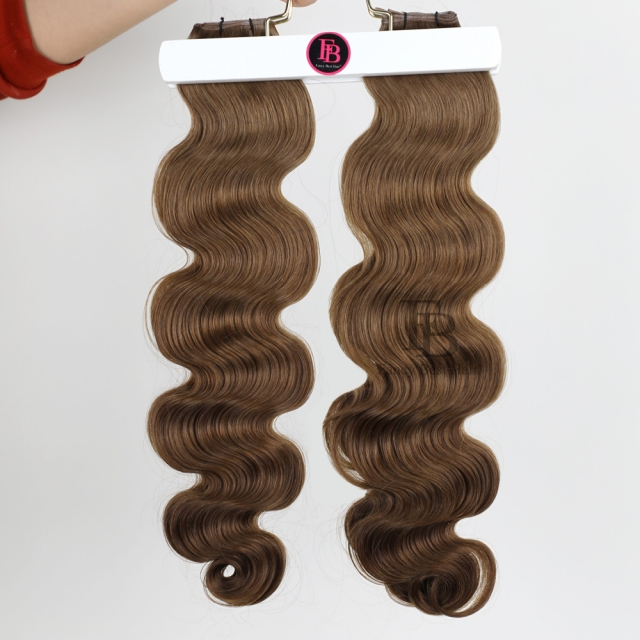 #4 Chocolate Brown - Genius Weft - Body Wave