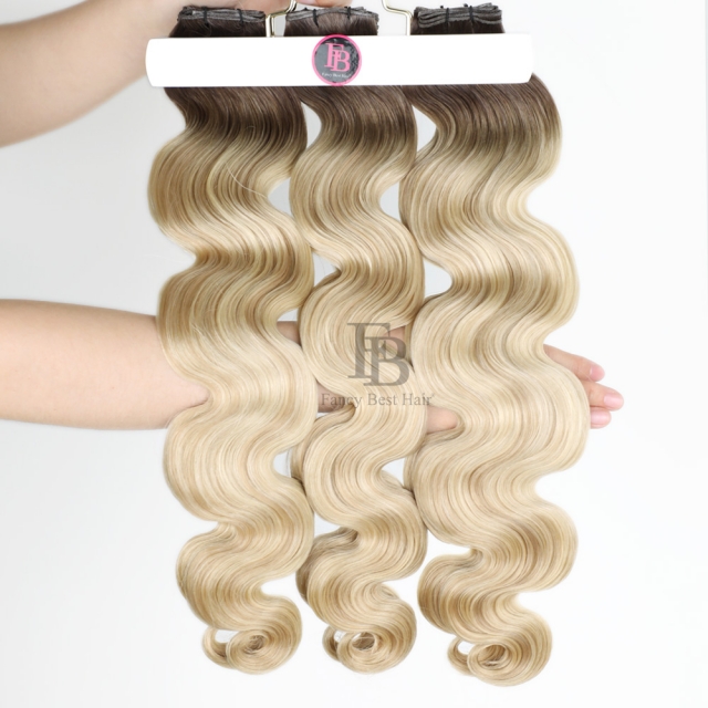 #T4-P18/60  - Genius Weft - Body Wave