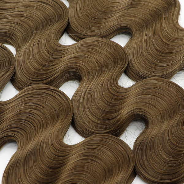#4 Chocolate Brown - Genius Weft - Body Wave