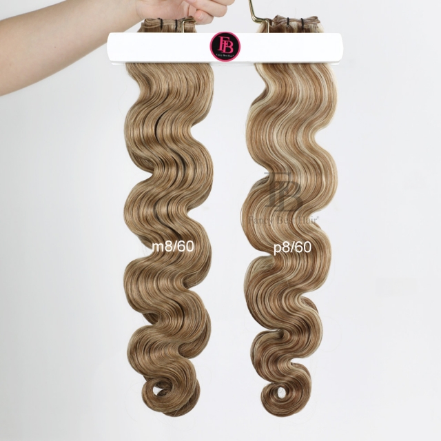#M8/60  - Genius Weft - Body Wave