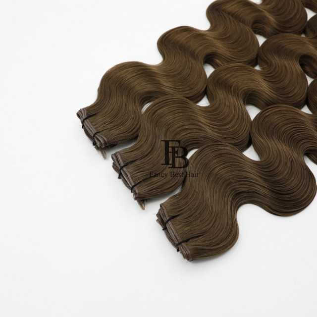 #4 Chocolate Brown - Genius Weft - Body Wave