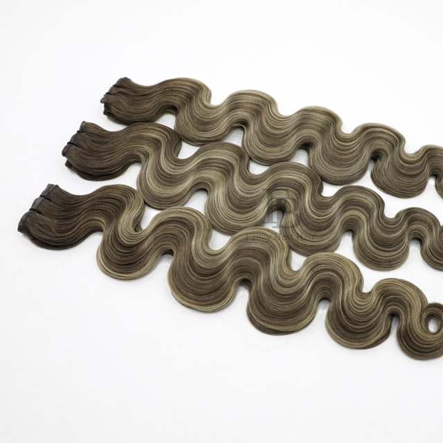 #T7-P7/ice  - Genius Weft - Body Wave