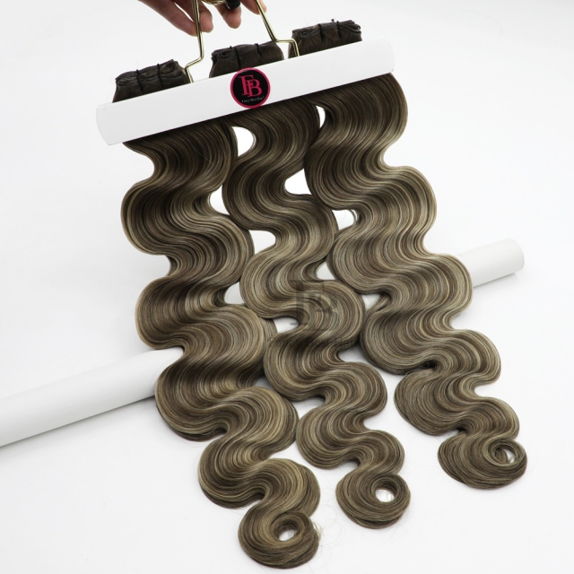 #T7-P7/ice  - Genius Weft - Body Wave