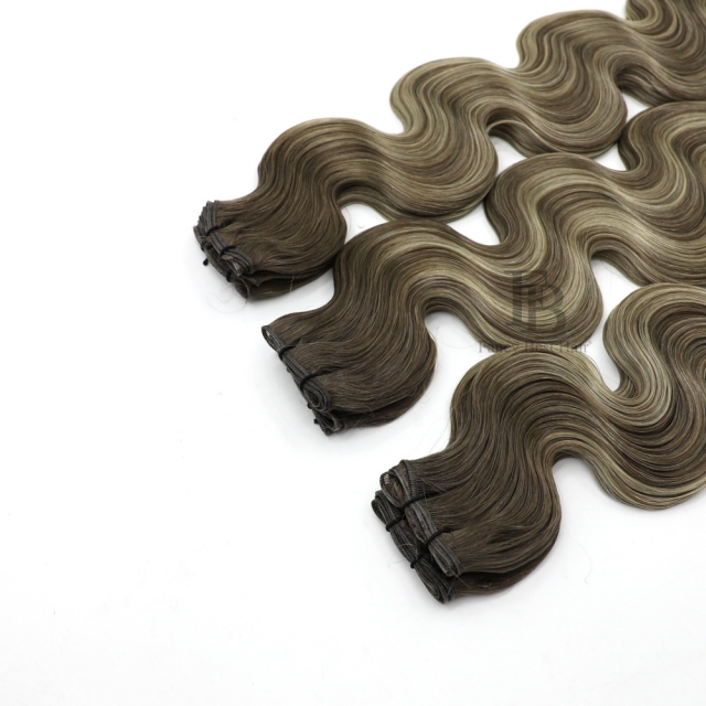 #T7-P7/ice  - Genius Weft - Body Wave