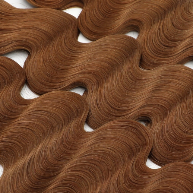 #30 Medium Auburn- Genius Weft - Body Wave