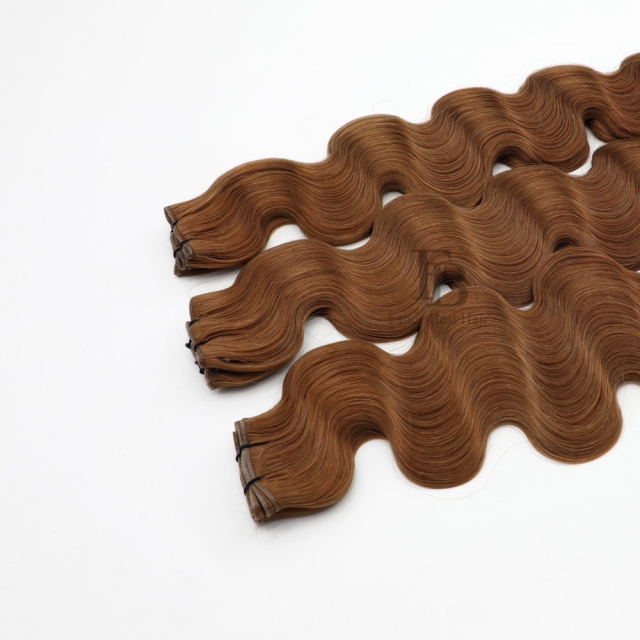 #30 Medium Auburn- Genius Weft - Body Wave