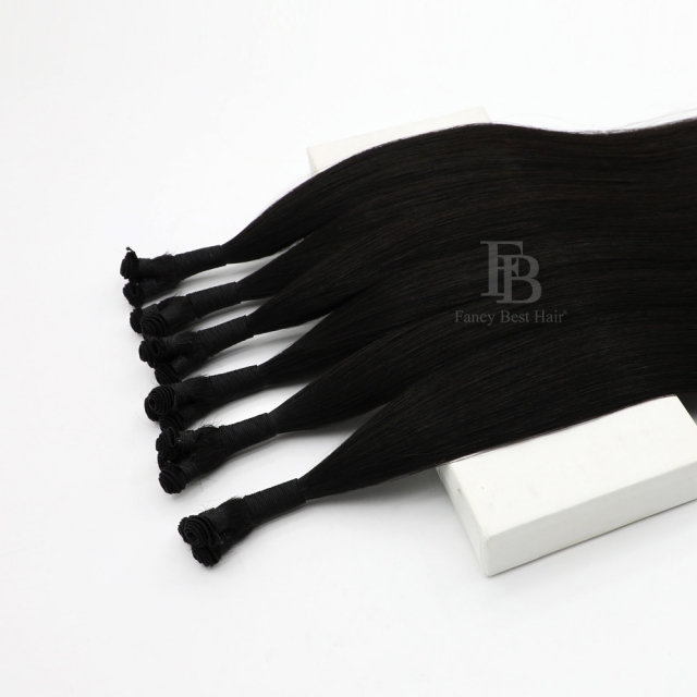 #NC - ( Natural Color - No any color processing ) - Hand Tied Weft