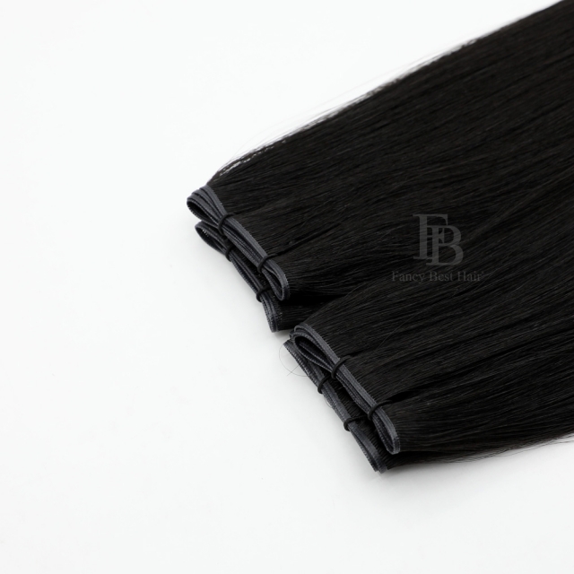 #NC  ( Natural Color - No any color processing ) - Genius Weft