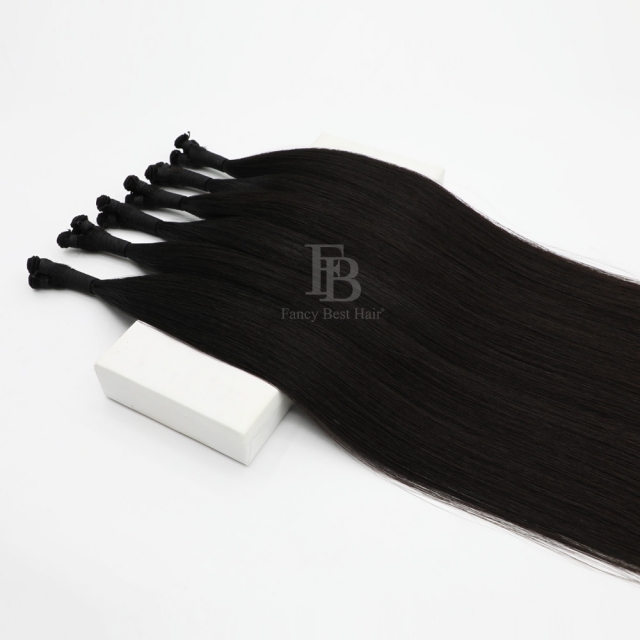 #NC - ( Natural Color - No any color processing ) - Hand Tied Weft