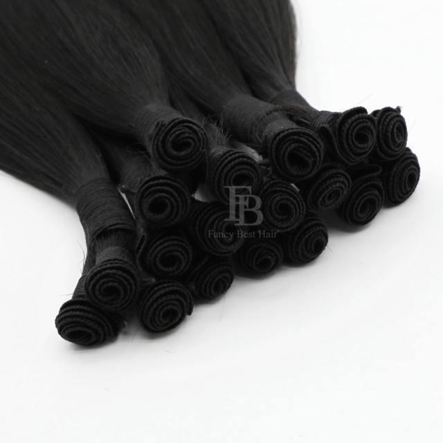 #NC - ( Natural Color - No any color processing ) - Hand Tied Weft