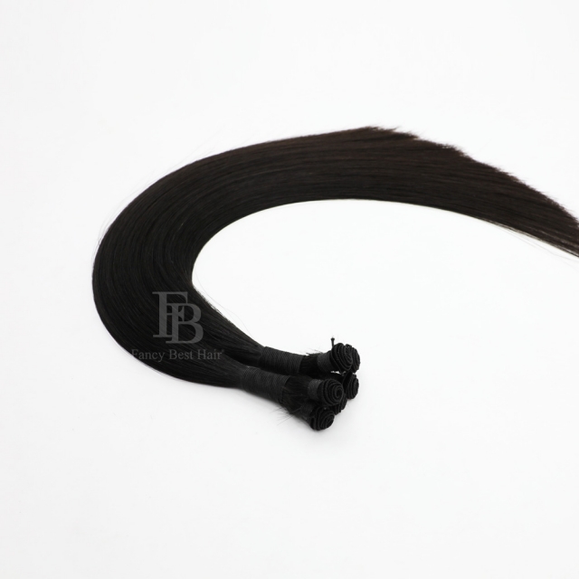 #NC - ( Natural Color - No any color processing ) - Hand Tied Weft