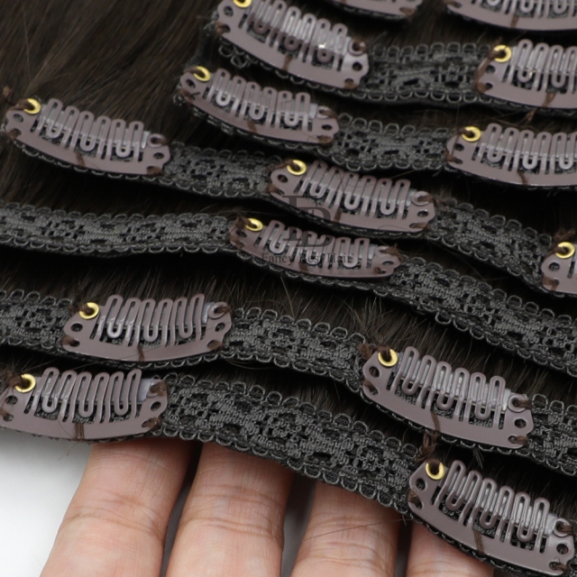 #2 Lace- Clip in Hair - Luxe Range  