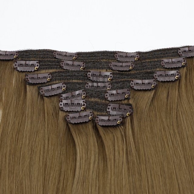 #8 Lace- Clip in Hair - Luxe Range  