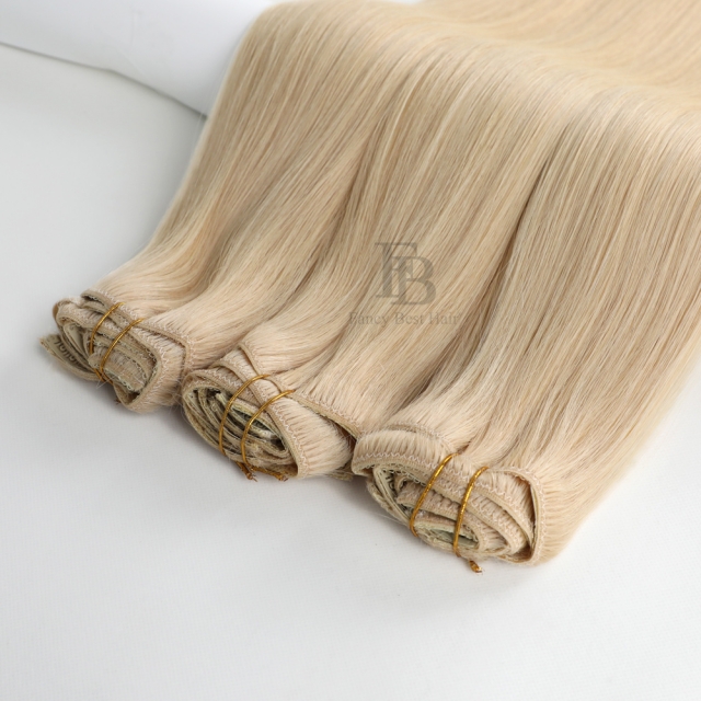 #22 Lace- Clip in Hair - Luxe Range  