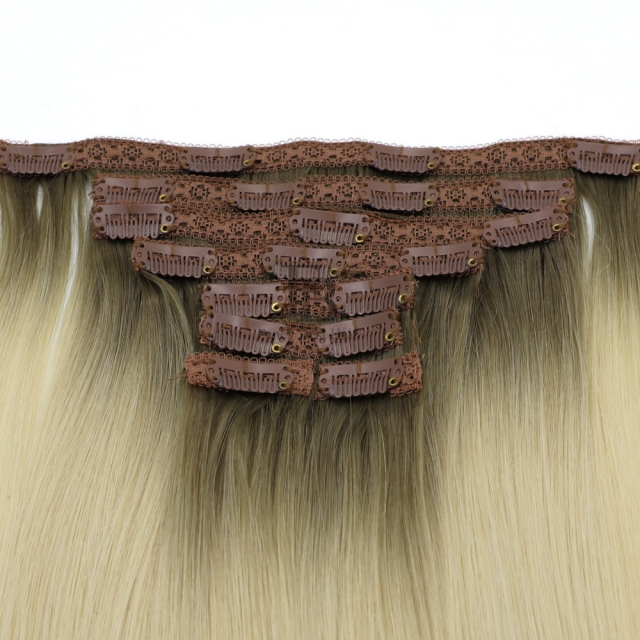 #T8-60 Lace- Clip in Hair - Luxe Range  