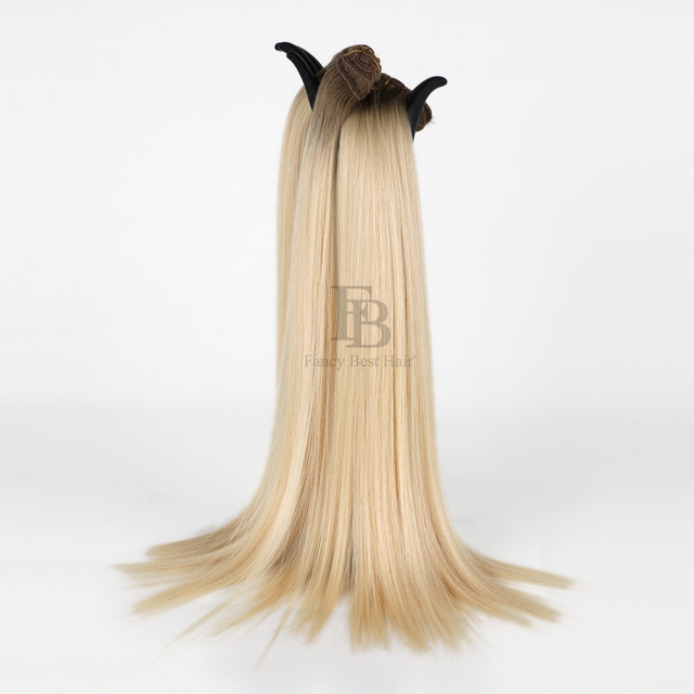 #T8-60 Lace- Clip in Hair - Luxe Range  