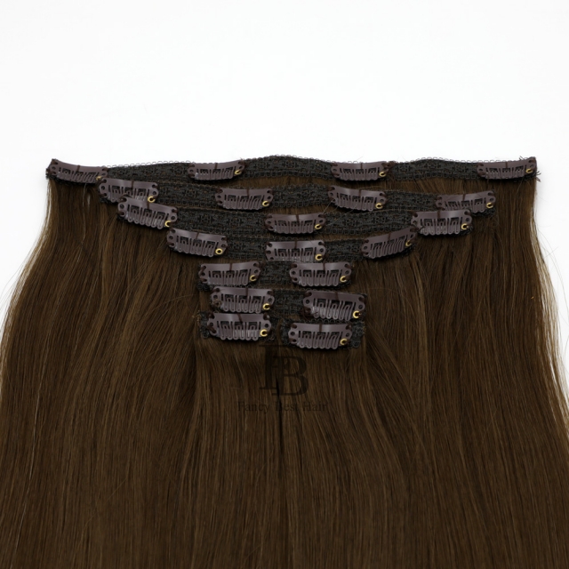 #4 Lace- Clip in Hair - Luxe Range  