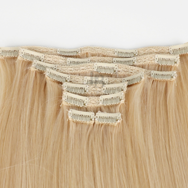 #22 Lace- Clip in Hair - Luxe Range  