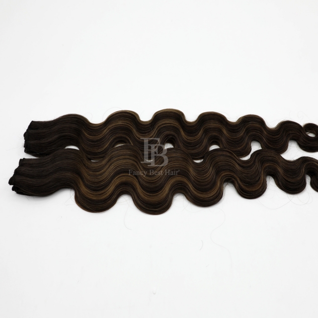 #T2-P2/6  - Hand Tied Weft - Body Wave