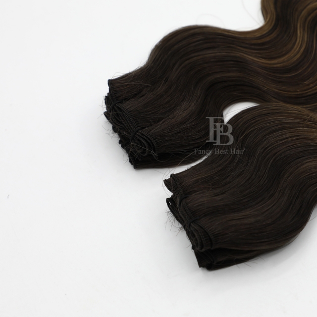 #T2-P2/6  - Hand Tied Weft - Body Wave