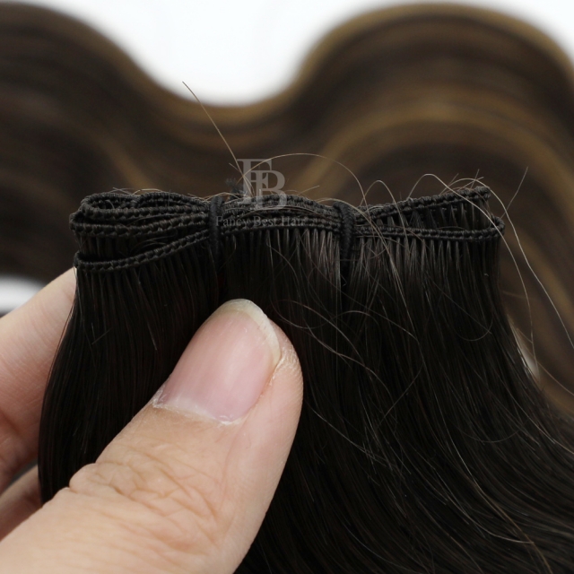 #T2-P2/6  - Hand Tied Weft - Body Wave