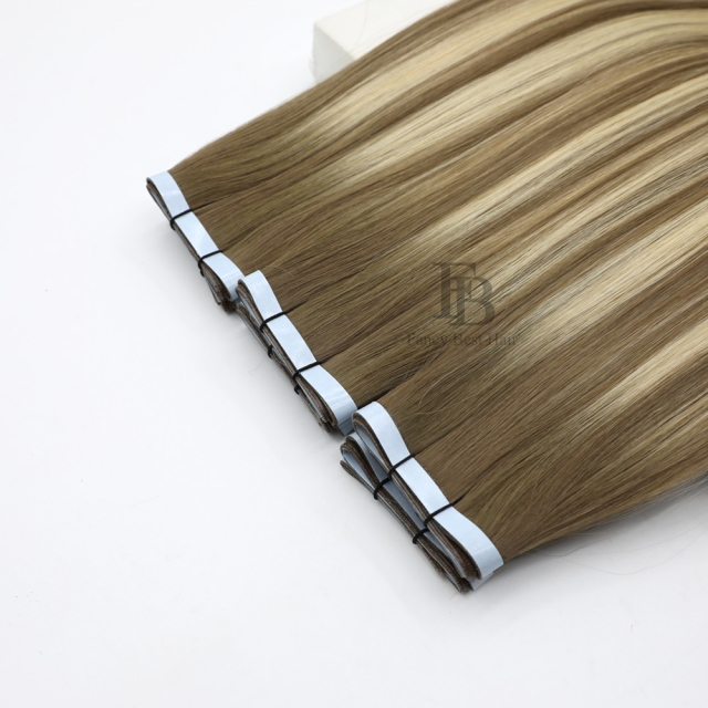 #T8-P8/22  Rooted Balayage - Genius Tape in Weft