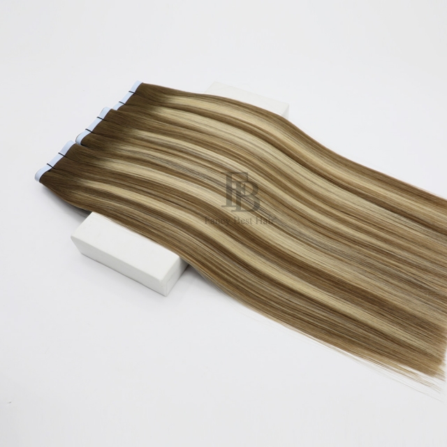 #T8-P8/22  Rooted Balayage - Genius Tape in Weft