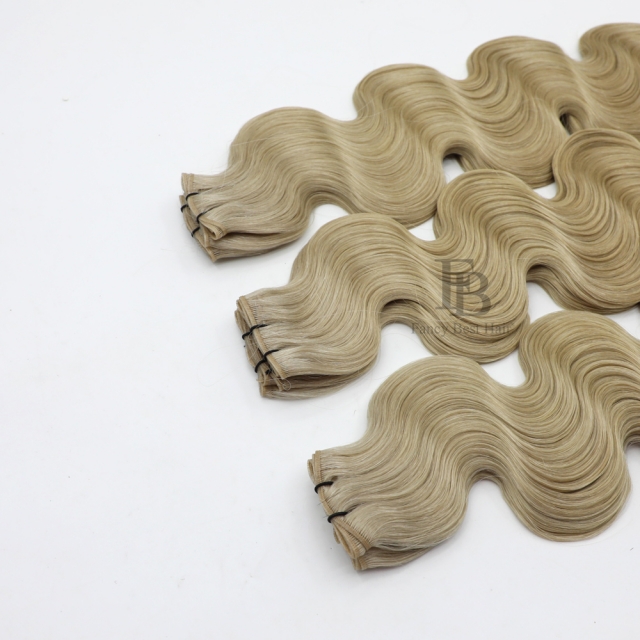 #M14/22  - Hand Tied Weft - Body Wave