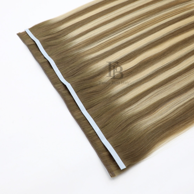 #T8-P8/22  Rooted Balayage - Genius Tape in Weft