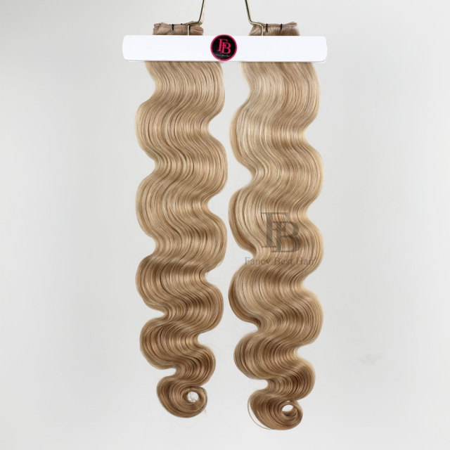 #P14/22  - Hand Tied Weft - Body Wave
