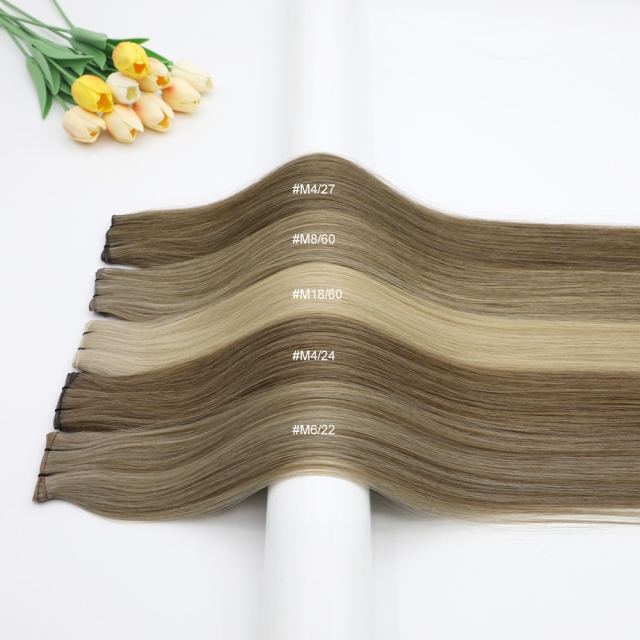 #M8/60 Mixed Color- Genius Tape in Weft