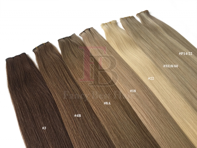 #4 Chocolate Brown - Genius Tape in Weft