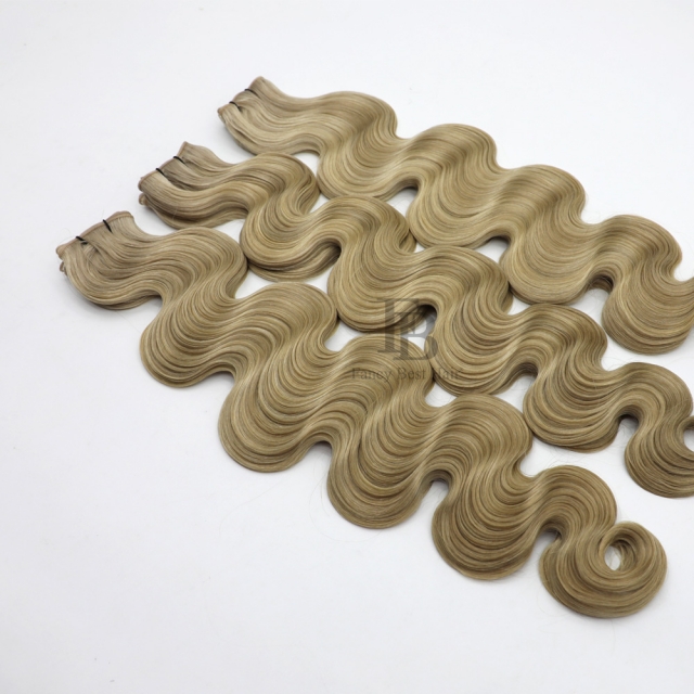 #P14/22  - Hand Tied Weft - Body Wave